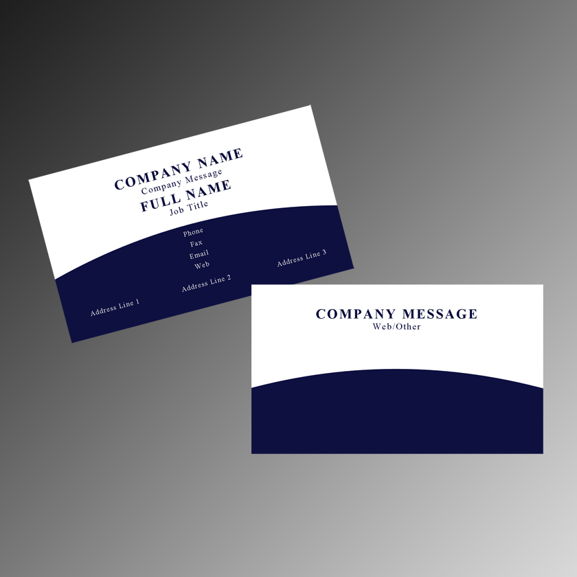 Business Card Sample