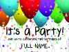 Birthday Party Invitation