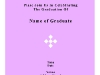 Graduation Party Invitation