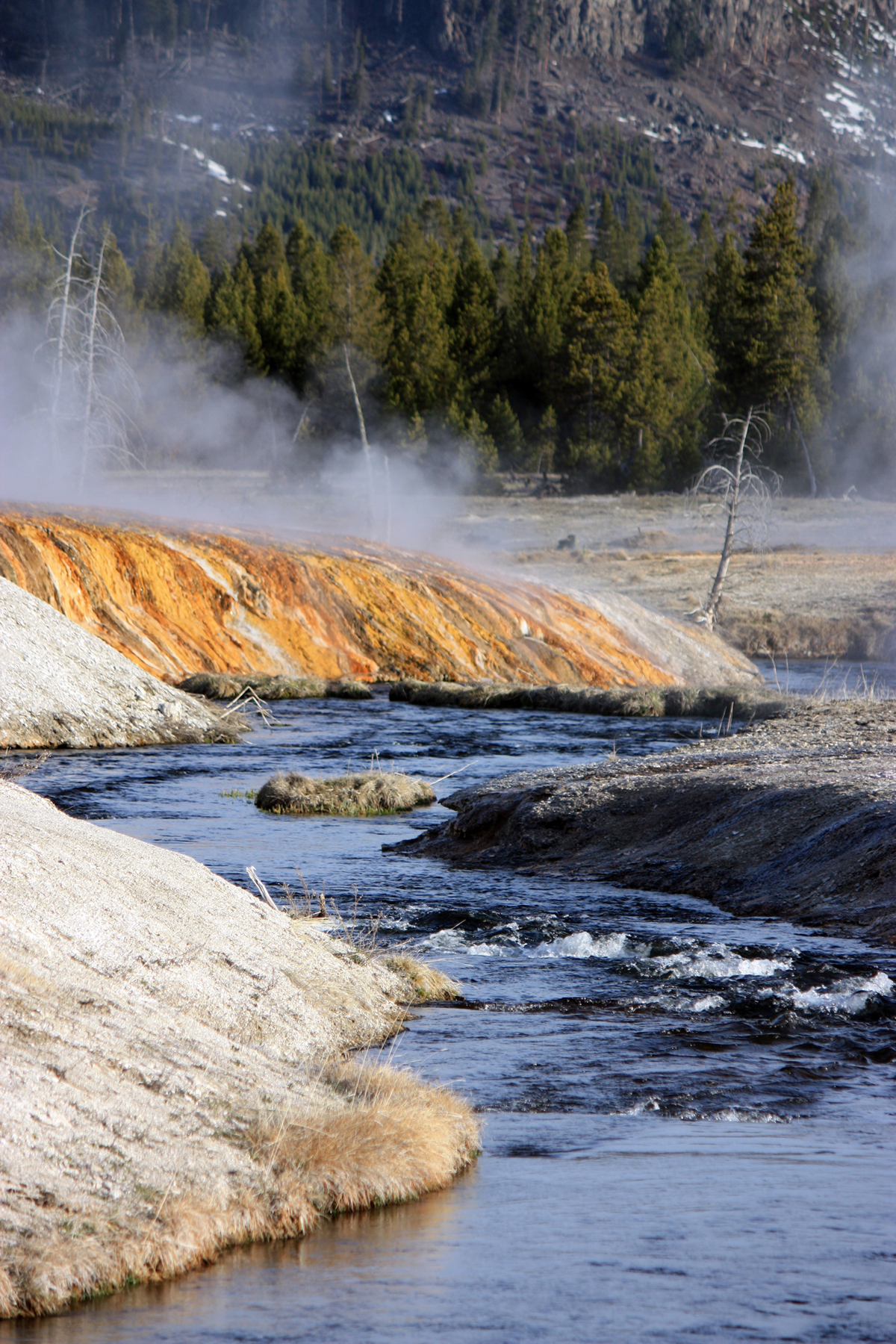 A Hot Spring River