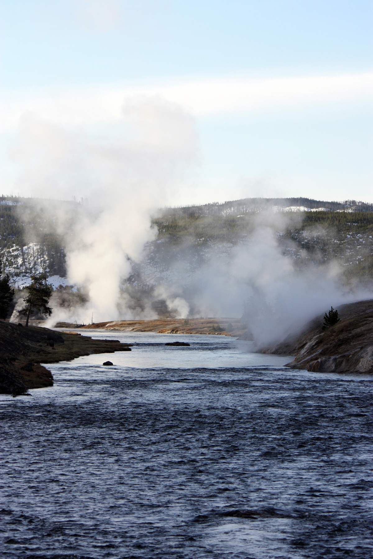 A Hot Spring River