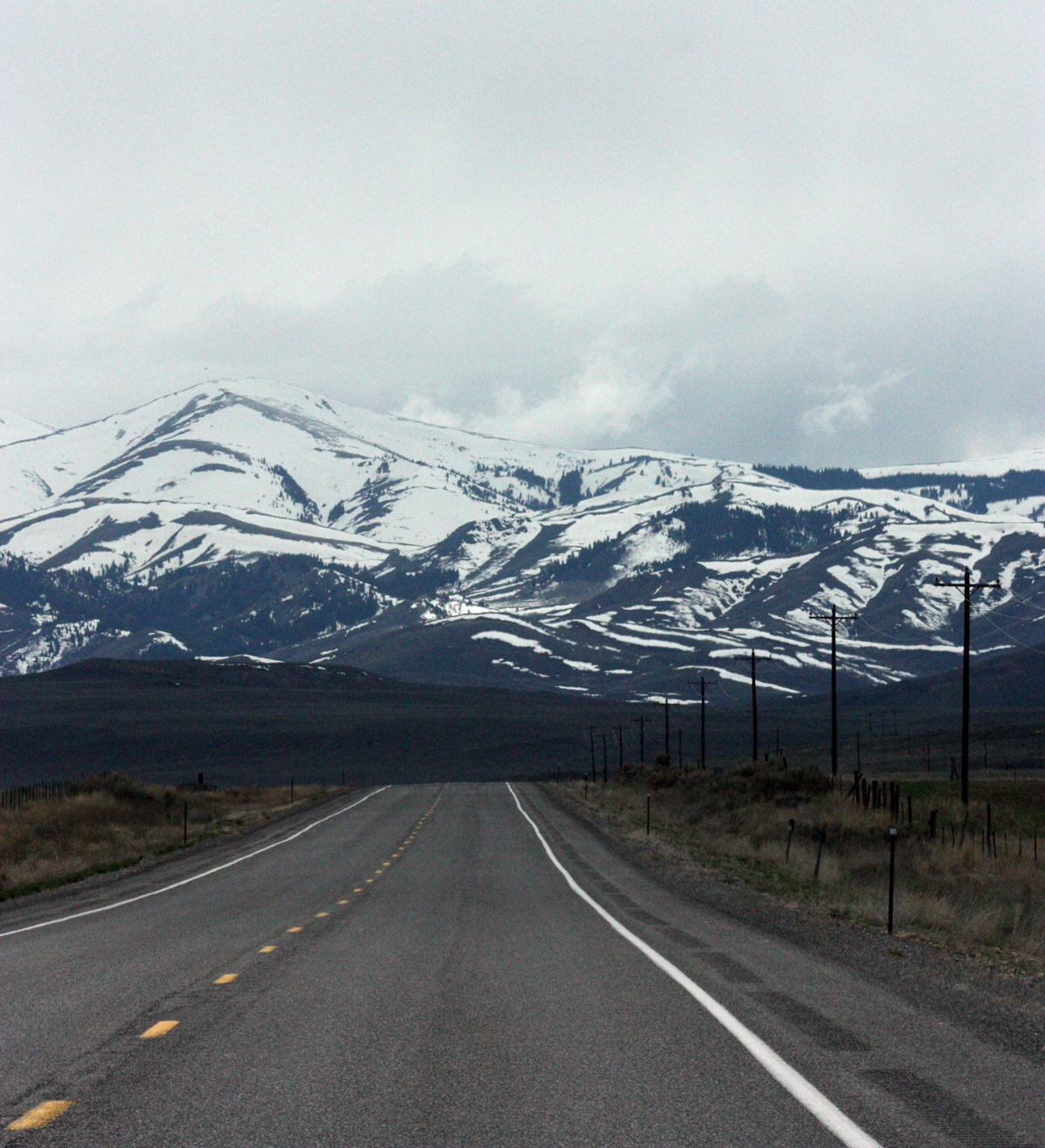 Snow Covered Mountains