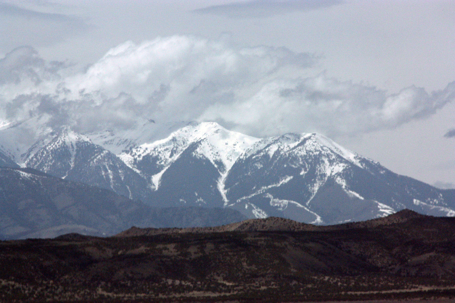 Snow Covered Mountains