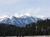 Snow Covered Mountains