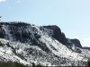 Snow Covered Mountains