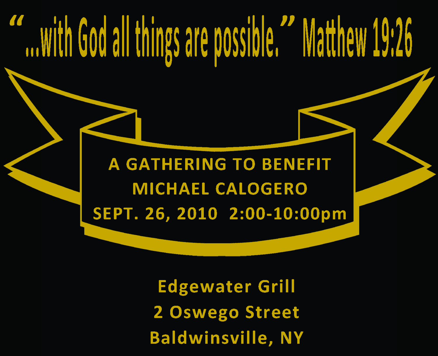 Calogero Benefit