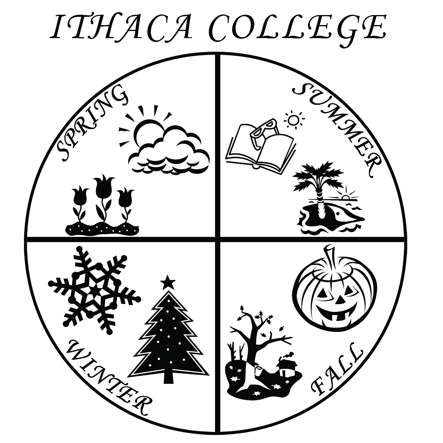 Ithaca College 4 Seasons