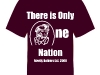 There Is Only One Nation